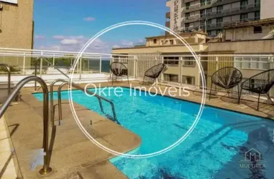 Apartamento de 1 quarto com varanda 42 m² portaria e serviços