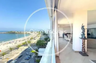 Apartamento com 4 quartos à venda na Avenida Atlântica, Copacabana, Rio de Janeiro