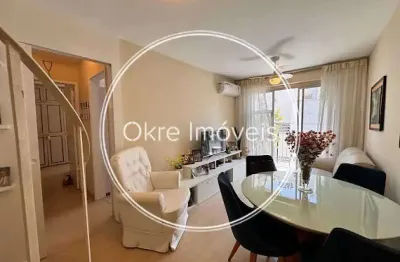 Cobertura com 2 quartos à venda na rua general severiano, botafogo, rio de janeiro, 120 m2 por r$ 1.350.000