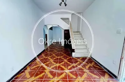 Casa com 3 quartos à venda na rua real grandeza, botafogo, rio de janeiro, 269 m2 por r$ 1.400.000