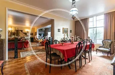 Apartamento de Luxo com 3 Quartos (2 Suítes) 270 m² Copacabana