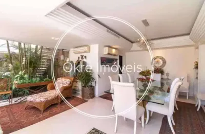 Cobertura exclusiva de oscar niemeyer com 5 quartos, 647m² à venda em copacabana obra-prima atemporal