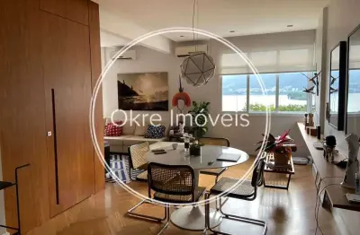 Apartamento com 2 quartos à venda na Avenida Epitácio Pessoa, Lagoa, Rio de Janeiro