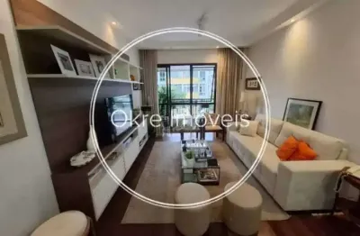 Oportundade: apartamento com 2 quartos à venda em Laranjeiras!