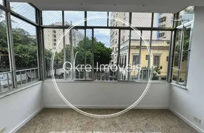 Apartamento com 3 quartos à venda na Rua Ribeiro de Almeida, Laranjeiras, Rio de Janeiro