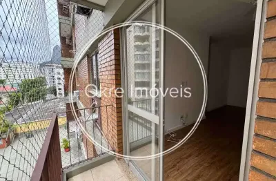 Apartamento com 2 quartos à venda na Rua Professor Alfredo Gomes, Botafogo, Rio de Janeiro