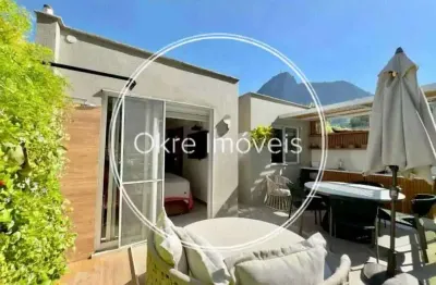 Cobertura com 3 quartos à venda na Rua Baronesa de Poconé, Lagoa, Rio de Janeiro