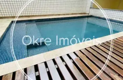 Apartamento 2 Quartos em Botafogo - Vaga na Escritura e Portaria 24h