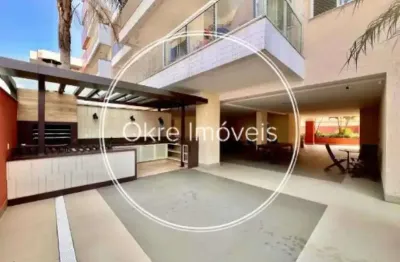 Apartamento com 3 quartos à venda na Rua São João Batista, Botafogo, Rio de Janeiro