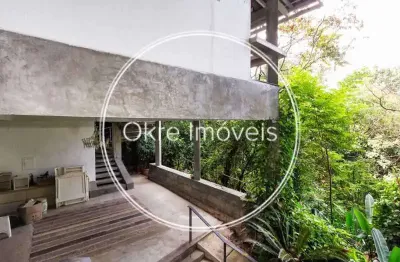 Casa com 4 quartos à venda na Estrada da Canoa, São Conrado, Rio de Janeiro