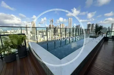 Apartamento com 2 quartos à venda na Rua Rosa de Lourdes Guimarães, Aeroclube, João Pessoa