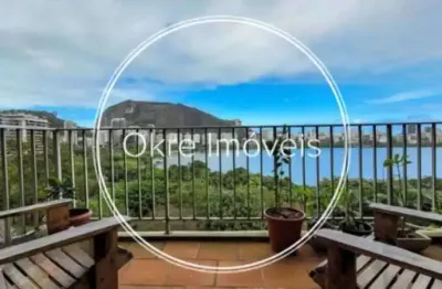 Apartamento com 2 quartos à venda na Avenida Epitácio Pessoa, Lagoa, Rio de Janeiro