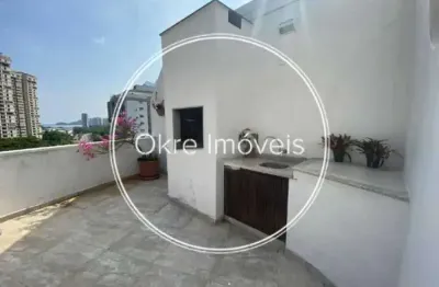 Cobertura com 3 quartos à venda na Estrada da Gávea, São Conrado, Rio de Janeiro