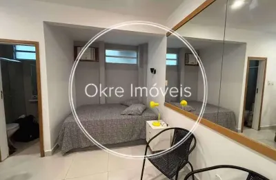 Loft com 1 quarto à venda na Rua Pio Correia, Jardim Botânico, Rio de Janeiro