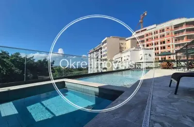  Studio de 34 m² Frente Vista Praça da Glória Edifício em Retrofit Lazer Completo