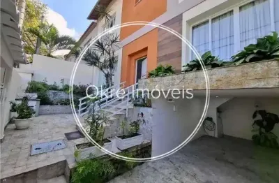 Casa com 5 quartos à venda na Rua Alice, Laranjeiras, Rio de Janeiro