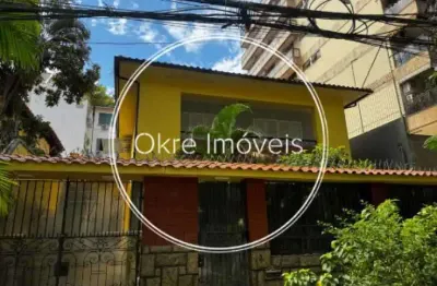 Casa com 5 quartos à venda na Rua Marquês de Pinedo, Laranjeiras, Rio de Janeiro