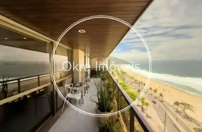 Apartamento com 4 quartos à venda na Avenida Prefeito Mendes de Morais, São Conrado, Rio de Janeiro