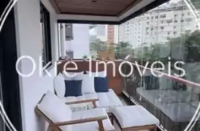 Oportunidade no Humaitá - Apartamento reformado com 95m² com Varanda!