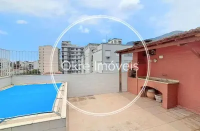 Cobertura com 2 quartos à venda na Rua Garibaldi, Tijuca, Rio de Janeiro