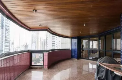 Apartamento para venda em são paulo, jardim analia franco, 4 dormitórios, 4 suítes, 4 banheiros, 4 vagas