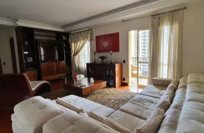 Apartamento para venda em são paulo, vila gomes cardim, 4 dormitórios, 3 suítes, 4 banheiros, 3 vagas