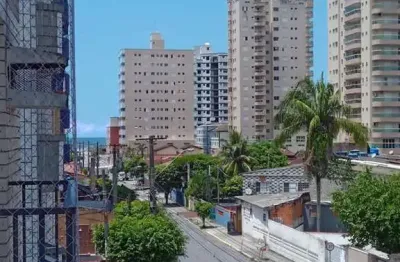 Apartamento para venda em praia grande, tupi, 2 dormitórios, 1 banheiro, 1 vaga
