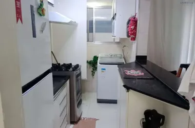 Apartamento para venda em praia grande, canto do forte, 2 dormitórios, 1 banheiro, 1 vaga