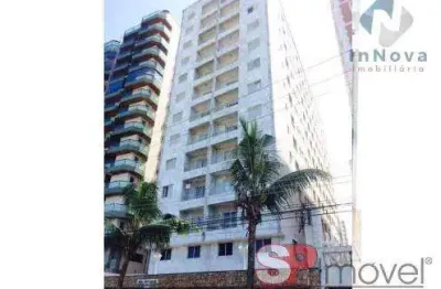 Apartamento para venda em praia grande, guilhermina, 2 dormitórios, 1 suíte, 2 banheiros, 1 vaga
