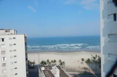 Apartamento para venda em praia grande, ocian, 2 dormitórios, 1 suíte, 2 banheiros, 1 vaga