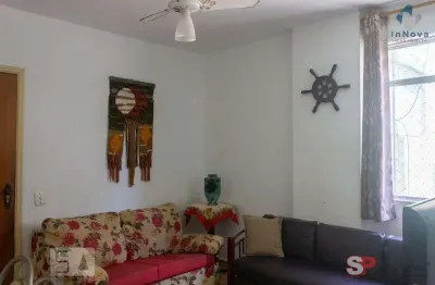 Apartamento para venda em praia grande, aviação, 1 dormitório, 1 banheiro, 1 vaga