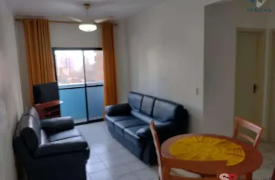 Apartamento para venda em praia grande, aviação, 1 dormitório, 1 banheiro, 1 vaga