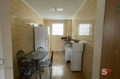 Apartamento para venda em praia grande, boqueirão, 2 dormitórios, 1 banheiro, 1 vaga