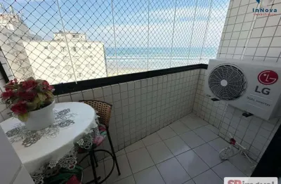 Apartamento para venda em praia grande, ocian, 2 dormitórios, 1 suíte, 2 banheiros, 1 vaga