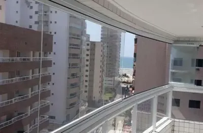Apartamento para venda em praia grande, aviação, 2 dormitórios, 1 suíte, 2 banheiros, 1 vaga