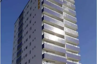 Apartamento para venda em praia grande, aviação, 2 dormitórios, 1 suíte, 2 banheiros, 1 vaga