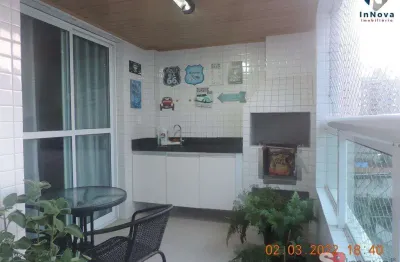 Apartamento para venda em praia grande, aviação, 3 dormitórios, 1 suíte, 2 banheiros, 2 vagas