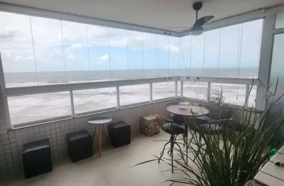 Apartamento para venda em praia grande, maracanã, 3 dormitórios, 1 suíte, 2 banheiros, 2 vagas