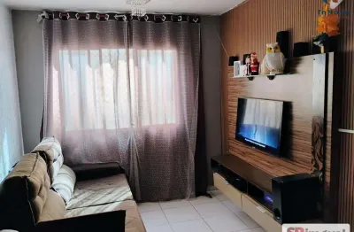 Apartamento para venda em são paulo, belenzinho, 2 dormitórios, 1 banheiro, 1 vaga