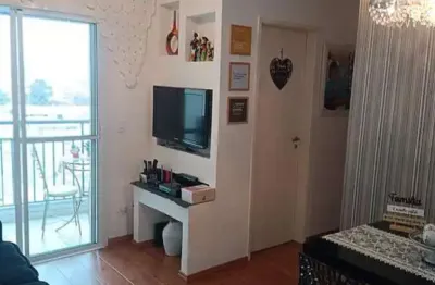 Apartamento para venda em são paulo, mooca, 2 dormitórios, 1 suíte, 2 banheiros, 1 vaga