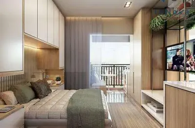 Apartamento para venda em são paulo, jardim independência, 2 dormitórios, 1 suíte, 2 banheiros, 1 vaga