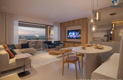 Apartamento para venda em são paulo, vila azevedo, 3 dormitórios, 3 suítes, 4 banheiros, 2 vagas