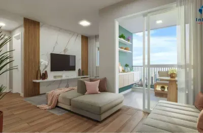 Apartamento para venda em são paulo, maranhão, 3 dormitórios, 1 suíte, 2 banheiros, 1 vaga