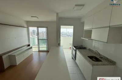Apartamento para locação em são paulo, vila gomes cardim, 1 suíte, 1 banheiro, 1 vaga
