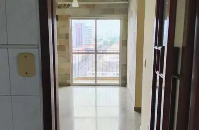 Apartamento para venda em são paulo, chácara santo antônio (zona leste), 2 dormitórios, 1 banheiro, 1 vaga