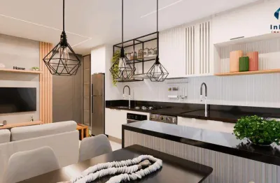 Apartamento para venda em são paulo, vila bertioga, 2 dormitórios, 1 suíte, 2 banheiros, 1 vaga