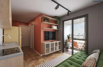 Studio para venda em são paulo, campos elíseos, 1 dormitório, 1 banheiro