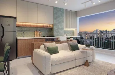 Apartamento para venda em são paulo, vila zilda (tatuapé), 2 dormitórios, 1 suíte, 2 banheiros, 1 vaga