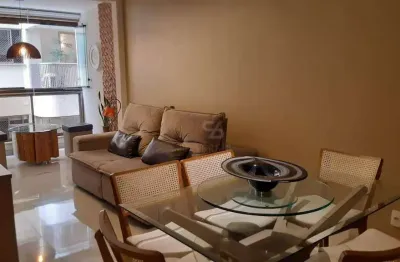 Apartamento de 3 quartos, 1 suíte, finamente decorado, todo montado, 2 vagas.
