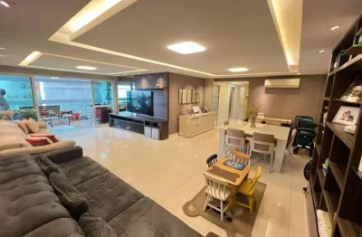 Apartamento de 4 quartos, 4 suítes, vista mar, alto luxo, lazer completo, 3 vagas.